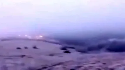 فیلم بارش برف در گردنه حیران آستارا