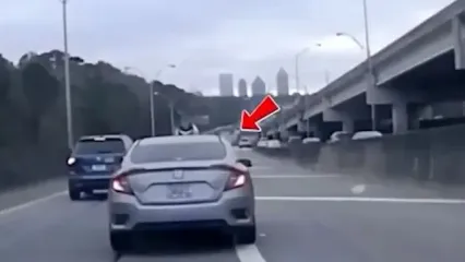 ماجرای پرسرعت هوندا سیویک و پلیس در ایالت جورجیا فیلم