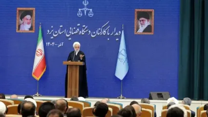 محسنی اژه‌ای: قضات و کارکنان قضایی تا آنجا که می‌توانند، در پیشبرد امورات قضایی و حقوقی مردم تسریع داشته باشند