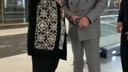 ببینید؛ استایل بدون ادا، شیک و کلاسیک بازیگر سریال شغال