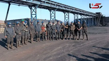 گزارش میدانی خبرنگار رکنا از معدن حادثه‌دیده «معدنجو» در طبس