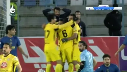 گل سوم فجر سپاسی به ملوان
