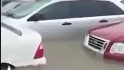 جده زیر آب رفت