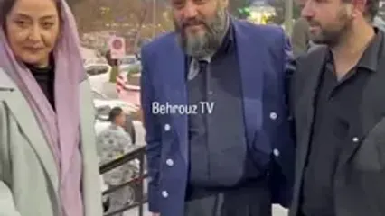 تغییر چهره عجیب کیانوش سریال آوای باران