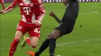 ویدئو: دریبل‌های دیوانه‌وار ستاره جدید بایرن مونیخ