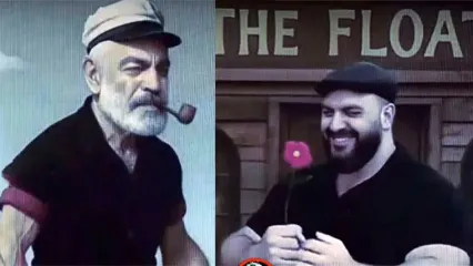 انیمیشین حضور بازیگران ایرانی در ملوان زبل / رامبد جوان در نقش ملوان زبل ... سحر زکریا در نقش الیو ... عباس جمشیدی فر در نقش...