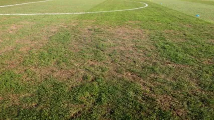 تصاویری ترسناک از وضعیت استادیوم استقلال و پرسپولیس!