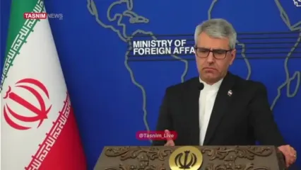 بقایی: ایران اتهام مداخله در بحران اوکراین را رد می‌کند