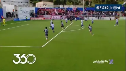 گلزنی دوباره طارمی برای المپیاکوس/گل دوم المپیاکوس به هلاس توسط مهدی طارمی در دقیقه ۴۹