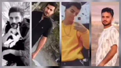 اولین عکس از 4 مرد جوان کشته شده در تصادف مرگبار بیرجند