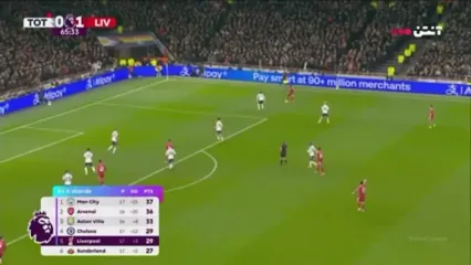 ویدیو: خلاصه بازی تاتنهام 1 - لیورپول 2