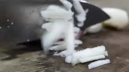 غذای خیابانی در ویتنام؛ پخت غذاهای پرطرفدار با خرچنگ گِلی غول‌پیکر در هانوی