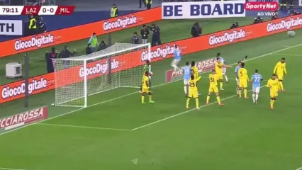 ویدیو: گل اول لاتزیو به میلان توسط ماتیا زاکانی