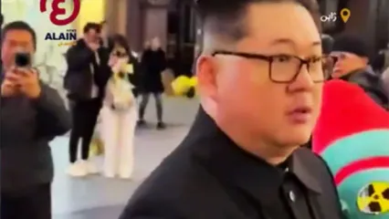 بدلِ کیم جونگ‌اون در ژاپن با موشک هسته‌ای!