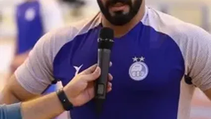 ویدئو: حسن یزدانی آماده مبارزه با دوبنده استقلال