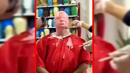 فیلم لحظات جالب گریم روزبه حصاری