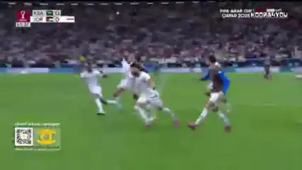 ویدئو: خلاصه بازی اردن 1- 0 عربستان سعودی