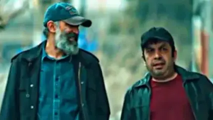 همکاری طنز عباس جمشیدی‌فر و هادی حجازی‌فر در یک سکانس خنده‌دار