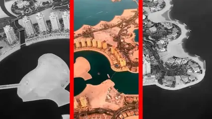 فیلم دوحه پایتخت قطر و بزرگترین شهر خلیج فارس