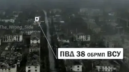 لحظه اصابت بمب ارتش روسیه به ساختمان پدافندی اوکراین