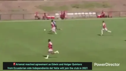 ویدئو: آرسنال دو ستاره آینده اکوادور را ربود