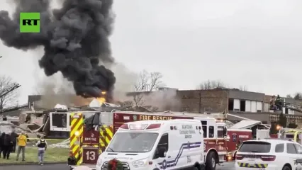 آتش‌سوزی خانه سالمندان در پنسیلوانیا، آمریکا