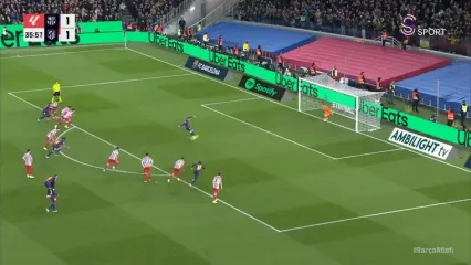 ویدئو: ضربه پنالتی روبرت لواندوفسکی به آسمان