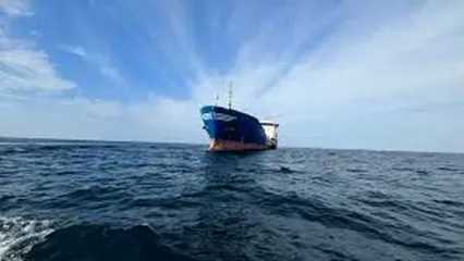 ماجرای توقیف یک کشتی خارجی در دریای عمان