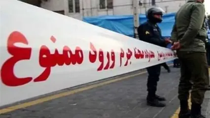 فیلم صحنه جنایت خونین در روستای آقا سید شریف / قاتل باجناقش را به گلوله بست!