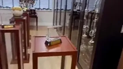 ویدئو: نگاهی به اتاق جوایز ریوالدو