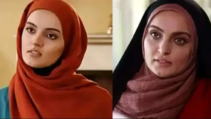 نیلوفر پارسا: بیه زن ازم متنفر بود .. زنه نیشگونم گرفت ... / درحالیکه بیتای آوای باران خیلی از شخصیتم دور بود...مادرم خیلی ناراحت شد...!