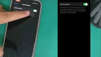 آموزش ضبط تماس در آیفون