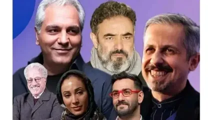 جواد رضویان هیچ وقت عوض نمیشه + پشت صحنه سریال شیش ماهه