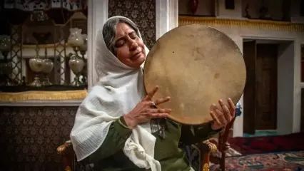 راز‌ محبوبیت شخصیت دایه از زبان مرجانه گلچین: من خیلی زحمت کشیدم، با دایه زندگی کردم / گاهی وقتها توی خونه می‌بینم که ...