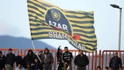 هواداران شمس‌آذر، تراکتوری‌ها را ادب کردند!