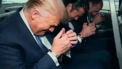 نیوسام، ترامپ را با هوش مصنوعی بازداشت کرد