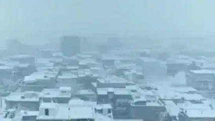 ارتفاع برف در بانه و سردشت از نیم‌متر عبور کرد