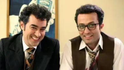 مصطفی زمانی: سرصحنه گشنم شد رفتم دیدم شهاب حسینی نشسته زمین املت و پیاز میخوره و...