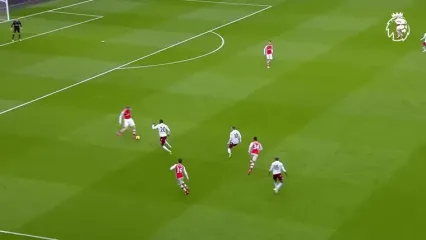 ویدئو: نمایش ناب فوتبال در پریمیرلیگ