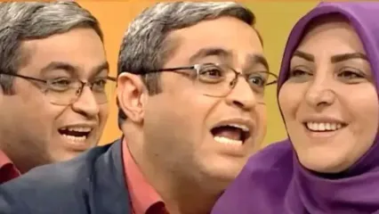 دکتر عزیزی به المیرا شریفی مقدم : توی زندگیم با همسرم قهر کردم ... فکر میکردم قهر چیز خوبیه .../ اما زنم شکست ... / سکوت بودم سکوت ... اون موقع ....