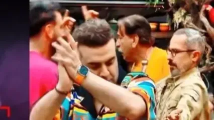 بهرنگ علوی: رقص 8 دقیقه ایم عالی بود ... / در جوکر 8 دقیقه رقصیدم چه رقصی هم کردم! ... داشتم لذت می بردم ...