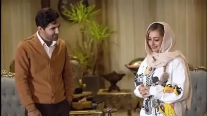 آماده شدن برای شب یلدا به سبک نفیسه روشن، همراه با حال و هوای نوستالژی/ کرسی ایرانی با یاد خاطرات خونه مادربزرگ...!