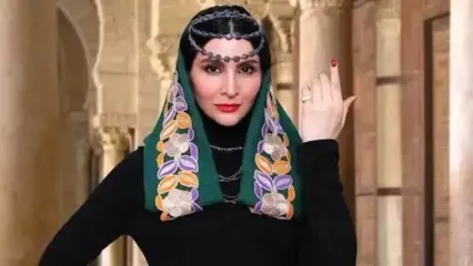 فیلم آوازخوانی نورا هاشمی در پشت صحنه تئاتر