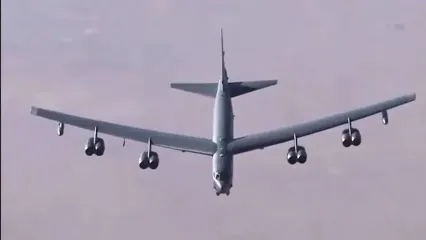 فیلم رزمایش نظامی آمریکا پس از تحرکات چین و روسیه