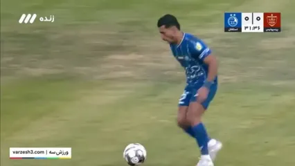 فیلم خلاصه بازی پرسپولیس 0 - استقلال 0