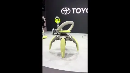 تویوتا و تحولی بزرگ در دنیای ویلچرها؛ صندلی‌ای که از پله‌ها نمی‌ترسد!