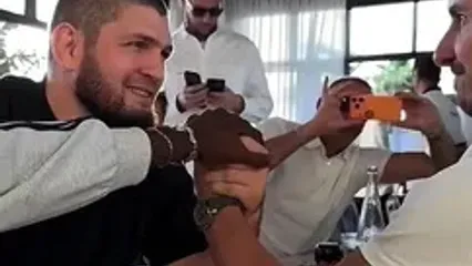 ویدئو: مچ اندازی زلاتان ابراهیموویچ و حبیب نورماگومدوف