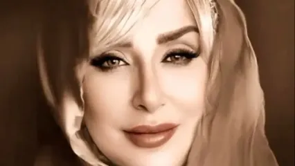 اشک های مرجانه گلچین را هم دیدیم / حواستون به من باشه من تنها و بی کسم! /لعنت به جدایی و ...