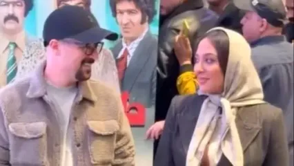 نگاهی به تیپ و استایل شیک و باوقار پاییزی آناهیتا درگاهی ،احمد مهران‌فر، عین الله دریانی و علی امین حسنی در اکران فیلم تهران 57