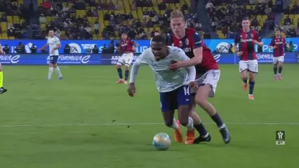 خلاصه بازی بولونیا ۱-۱ اینتر (ضربات پنالتی: ۳-۲‏)